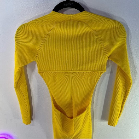NWT🟡ZARA🟡BODYCON🟡MINI DRESS - Picture 5 of 7